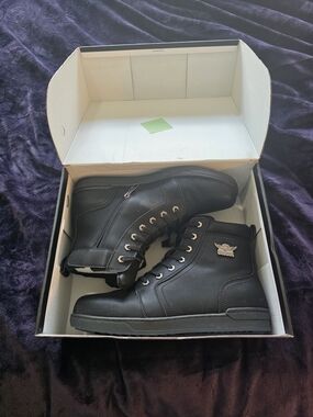 Dream Apparel Men's Motorcycle Boots – Size 11 – Worn Once – Like New w/ Box